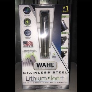 Wahl stainless steel trimmer